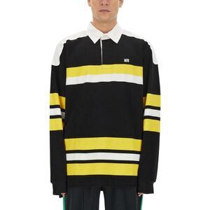 WALES BONNER Long Sleeve Rugby Shirt Men MULTICOLOUR T-Shirts